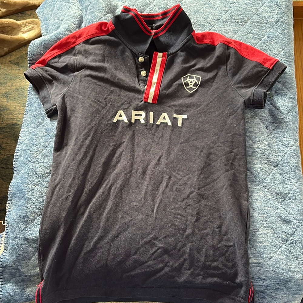 XL girls Ariat polo